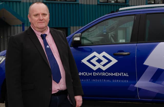 Brian Ritchie, Managing Director of Denholm Environmental