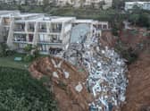 Hundreds of people died after heavy rainfall swept away homes in Durban and in KwaZulu-Natal province (Picture: Marco Longari/AFP via Getty Images)