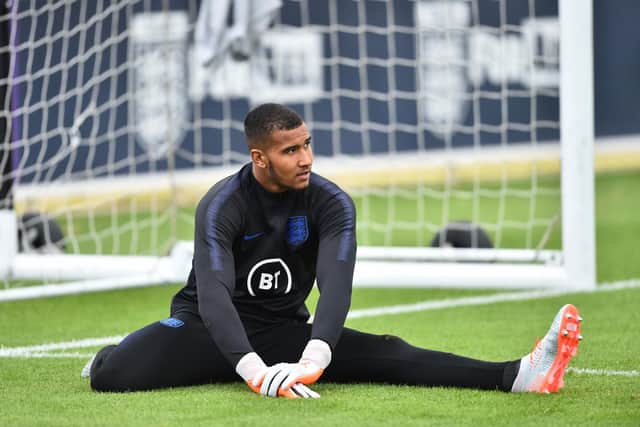 Goalkeeper Ellery Balcombe will be at St Mirren next season.