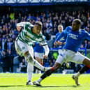Celtic's Adam Idah scored on his Old Firm debut.
