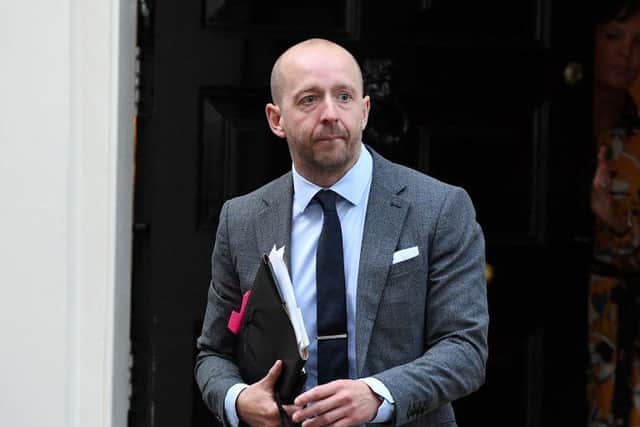 Lee Cain has been tipped to become the new Downing Street chief of staff amid competing views from those close to Boris Johnson. (Picture: Getty Images)
