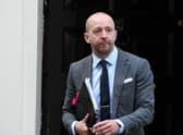 Lee Cain has been tipped to become the new Downing Street chief of staff amid competing views from those close to Boris Johnson. (Picture: Getty Images)