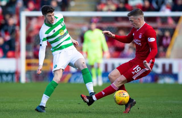 Celtic face Aberdeen in the Scottish Premiership. Picture: SNS