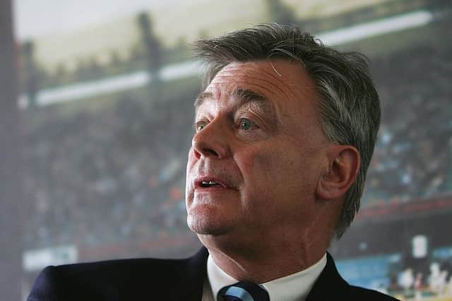 Ken Schofield served as the European Tour's executive director from 1975 to 2004, when he handed over the reins to George O'Grady. Picture: Tom Shaw/Getty Images.