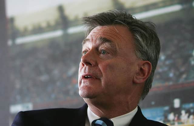 Ken Schofield served as the European Tour's executive director from 1975 to 2004, when he handed over the reins to George O'Grady. Picture: Tom Shaw/Getty Images.