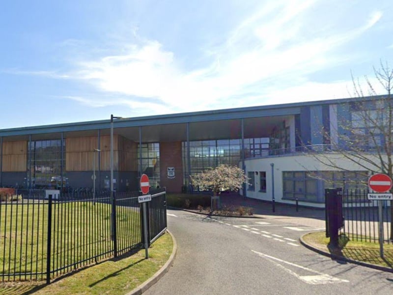 More pupils achieve  five or more Highers at Moffat Academy than at any other school in Dumfries & Galloway - 65 per cent.