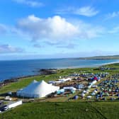 One weekend a year the small and beautiful island of Tiree is host to 2,000 festivalgoers. 