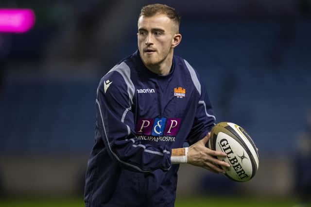 Edinburgh's Nathan Chamberlain is to leave the club. (Photo by Ross Parker / SNS Group)