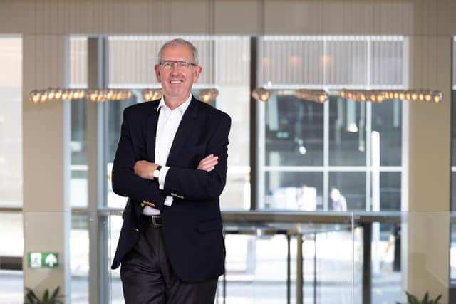 Executive Chair at InnoScot Health, Graham Watson