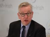 Michael Gove has been criticised for his 'levelling up' plans in Scotland