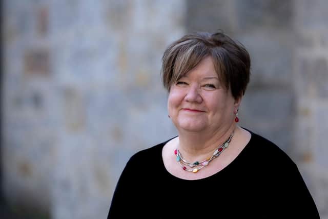 SPA Chair Fiona McQueen CBE