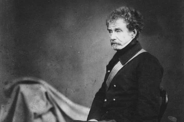 British Field Marshal Colin Campbell, Baron Clyde, raised the siege of Lucknow