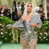 Kim Kardashian at The Met Gala in New York. Pic: Getty