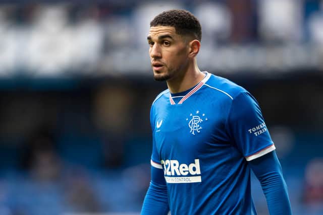 Rangers have extended the contract of defender Leon Balogun, who signed from Wigan Athletic last summer. Picture: SNS