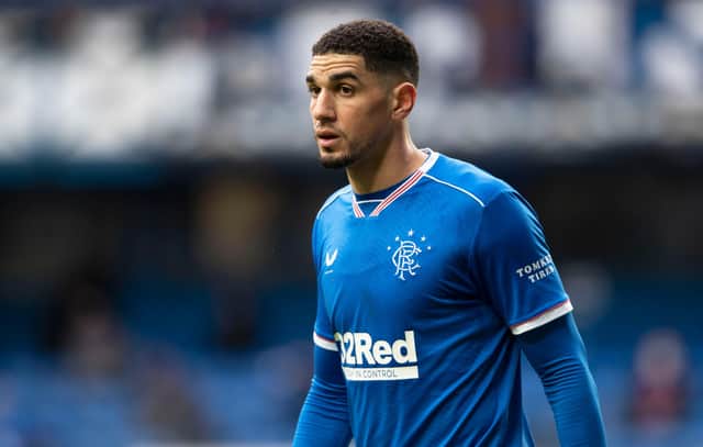 Rangers have extended the contract of defender Leon Balogun, who signed from Wigan Athletic last summer. Picture: SNS