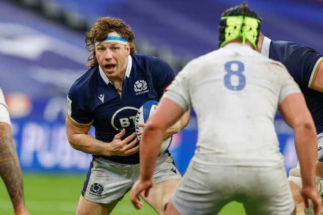 Edinburgh Rugby – 41 caps