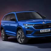 2021 Skoda Kodiaq vRS