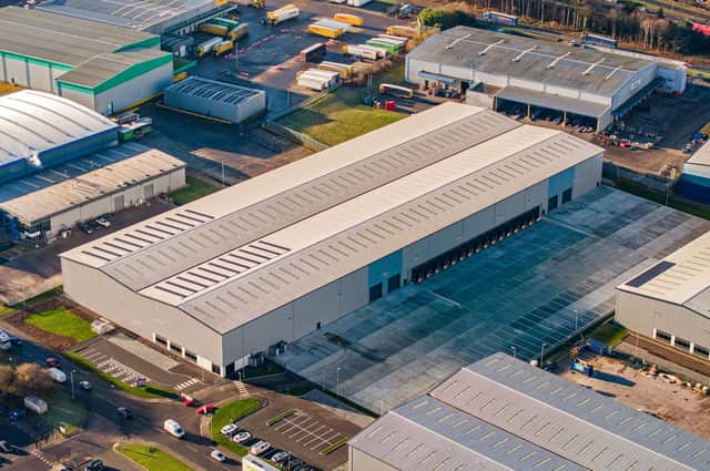 Wincanton has secured a 15-year lease for a new 126,960-square-foot building at Belgrave Logistics Park, in Bellshill, North Lanarkshire.