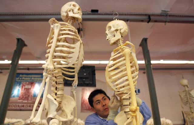 Safe and effective treatments can help maintain a healthy skeleton (Picture: John MacDougall/AFP via Getty Images)