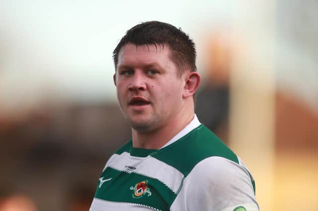 Scottish hooker Alun Walker of Ealing Trailfinders scored two tries and was named man of the match in the win over Saracens. Picture: David Rogers/Getty Images