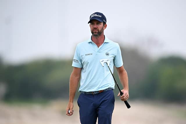 Scott Jamieson produced another big performance in the Commercial Bank Qatar Masters, admitting he's a big fan of the test at Doha Golf Club. Picture: Octavio Passos/Getty Images.