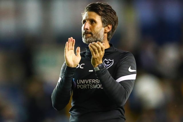 Perhaps surprisingly given their disappointing start to the season Portsmouth are still back by the bookie to have an outside chance of promotion from League One. Danny Cowley's side are 14th in the table (Photo by Jacques Feeney/Getty Images)