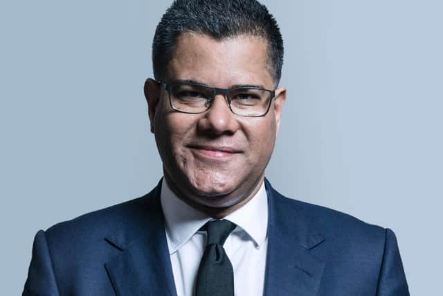 Business secretary Alok Sharma says the UK government is offering support that goes beyond funding