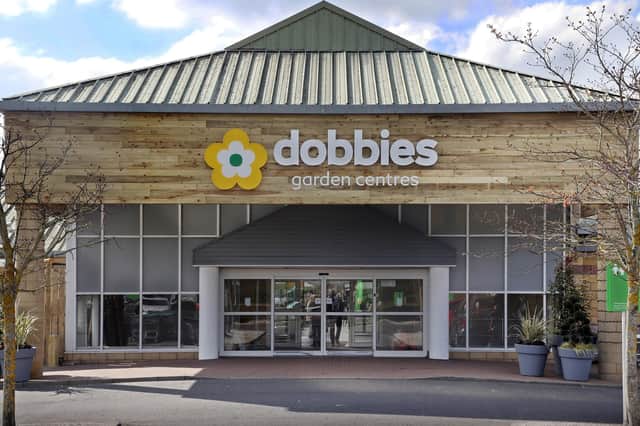 Dobbies, which is headquartered in Lasswade on the outskirts of Edinburgh, has a network of about 70 garden centres across the UK. Picture by Stewart Attwood