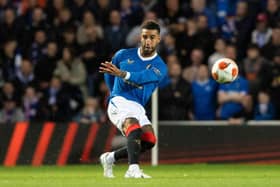 Rangers defender and vice-captain Connor Goldson is out of contract at the Ibrox club at the end of this season. (Photo by Craig Foy / SNS Group)