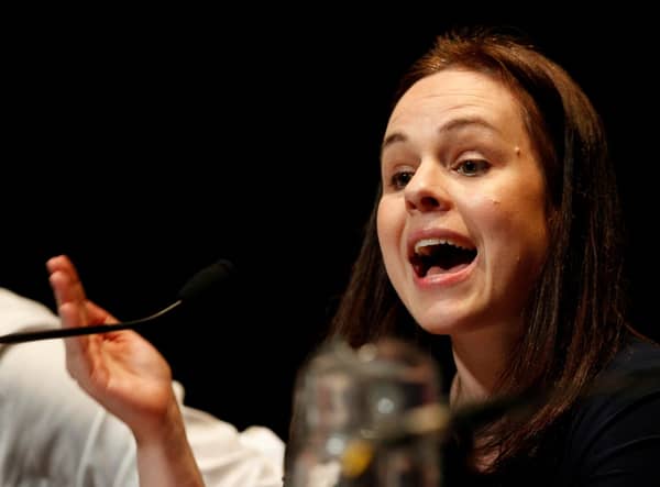 SNP leadership candidate Kate Forbes has said she has confidence in the process to find a new leader and does not wish the contest to be rerun.