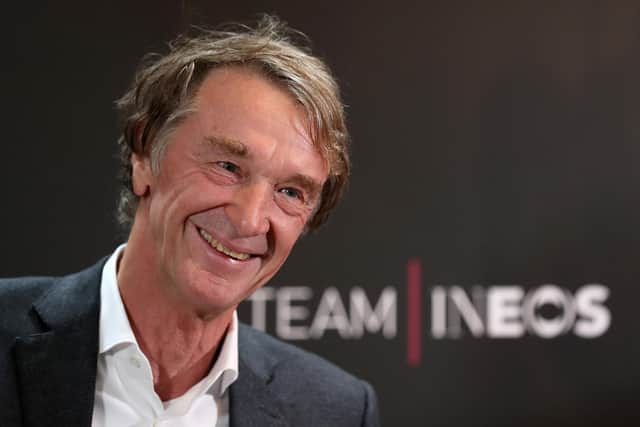 Sir Jim Ratcliffe. (Photo by Martin Rickett/PA Wire).