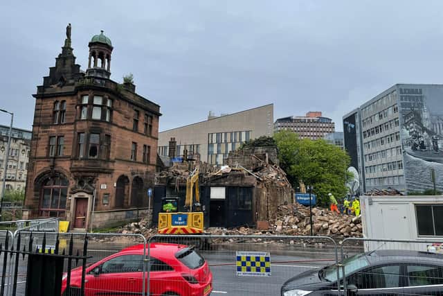 The Old College Bar was located near the University of Strathclyde in the city centre of Glasgow (Photo: Agent Weston @paulweston00).