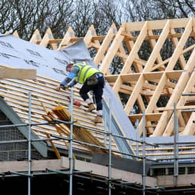 Low interest rates, government schemes and a stamp duty holiday have helped support the housebuilding sector. Picture: Rui Vieira/PA Wire