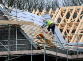 Low interest rates, government schemes and a stamp duty holiday have helped support the housebuilding sector. Picture: Rui Vieira/PA Wire