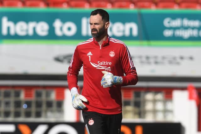 Joe Lewis is currently Aberdeen's No 1 goalkeeper - but his manager Jim Goodwin knows Alnwick well.