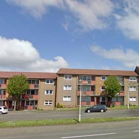 Emergency services were called to the scene on Leven Road at around 9pm on Tuesday, November 24.
