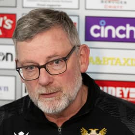 St Johnstone manager Craig Levein believes Scottish football would be better off if Celtic and Rangers moved to England. (Photo by Paul Devlin / SNS Group)