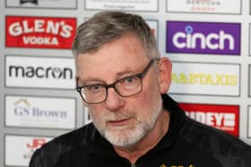 St Johnstone manager Craig Levein believes Scottish football would be better off if Celtic and Rangers moved to England. (Photo by Paul Devlin / SNS Group)