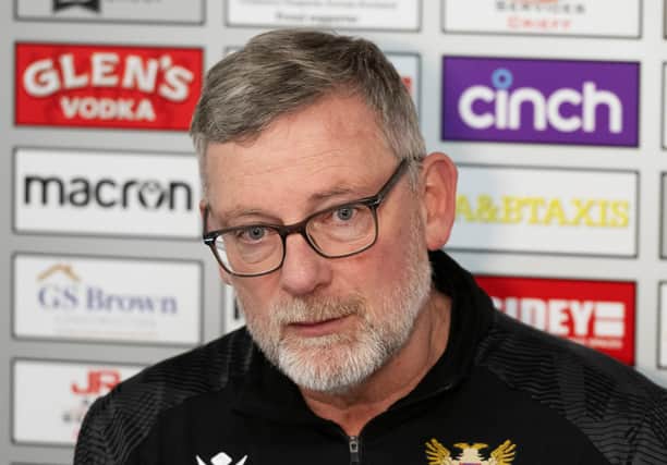 St Johnstone manager Craig Levein believes Scottish football would be better off if Celtic and Rangers moved to England. (Photo by Paul Devlin / SNS Group)