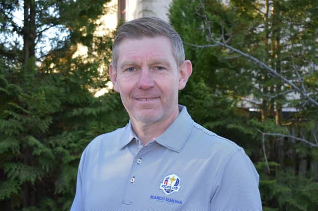 Stephen Gallacher has been named captain of the European Junior Ryder Cup team.
