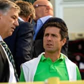 Former Celtic star John Collins praised outgoing CEO Peter Lawwell.