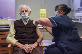 NHS Lothian has delivered  643,946  doses of the Covid-19 vaccine.