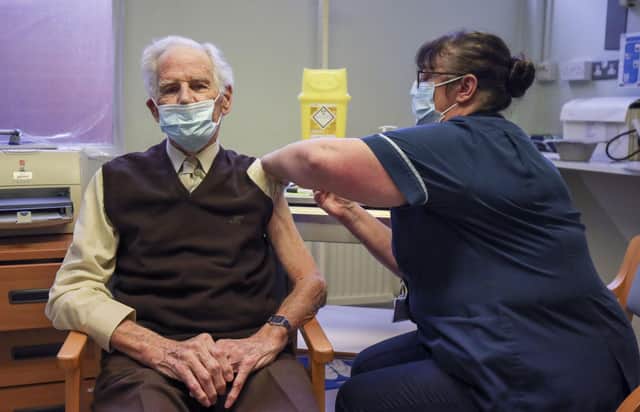NHS Lothian has delivered 643,946 doses of the Covid-19 vaccine.