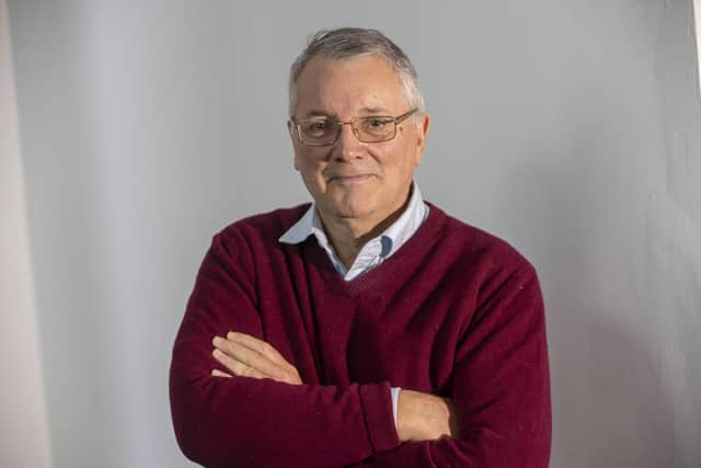 The Scotcoin Project's chief executive Temple Melville. Picture by Jeff Holmes