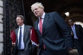 A series of MPs were criticised for attacking the committee to defend Boris Johnson.