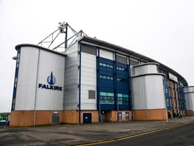 Falkirk angered supporters at a Q&A between fans and the club's hierarchy. Picture: SNS