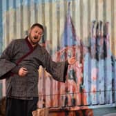 David Ireland as Colline PIC: James Glossop / Scottish Opera