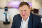 'Transforming and improving business has been the theme of my career,' says Mr Miller. Picture: Lisa Ferguson.