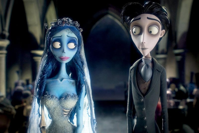 One of Tim Burton's most loved movie, Corpse Bride is Burton at his best - imaginative, emotional and wonderfully dark.