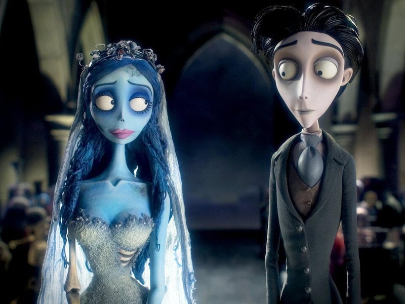 One of Tim Burton's most loved movie, Corpse Bride is Burton at his best - imaginative, emotional and wonderfully dark.